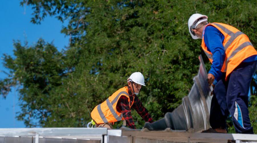 Expert new roof installation services in Leasburg, NC